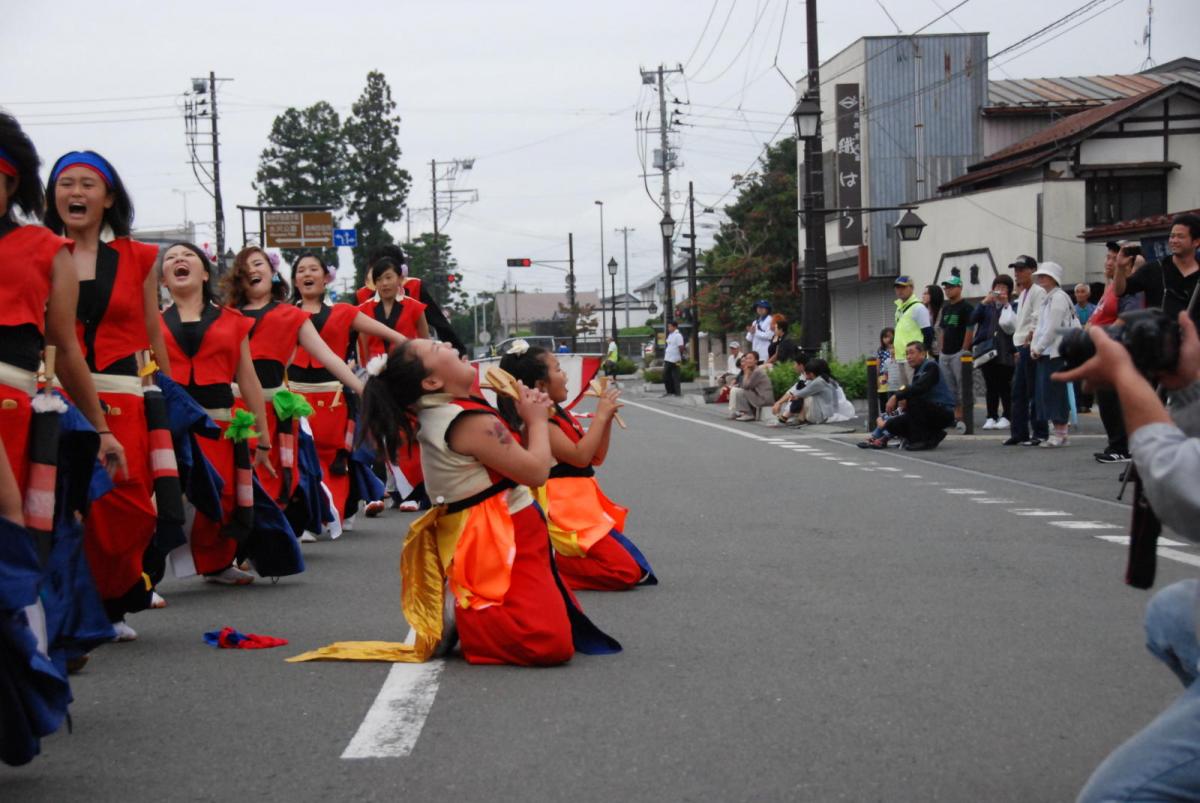 第15回奥州YOSAKOI in みずさわ2016その2 2016/09/18