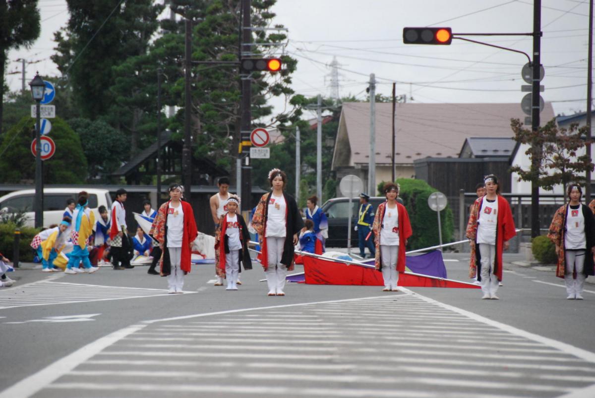 第15回奥州YOSAKOI in みずさわ2016その2 2016/09/18