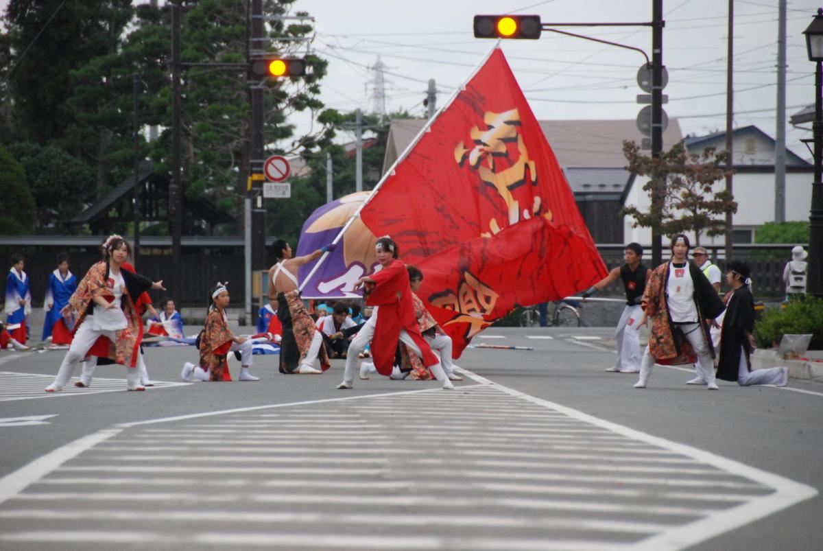 第15回奥州YOSAKOI in みずさわ2016その2 2016/09/18