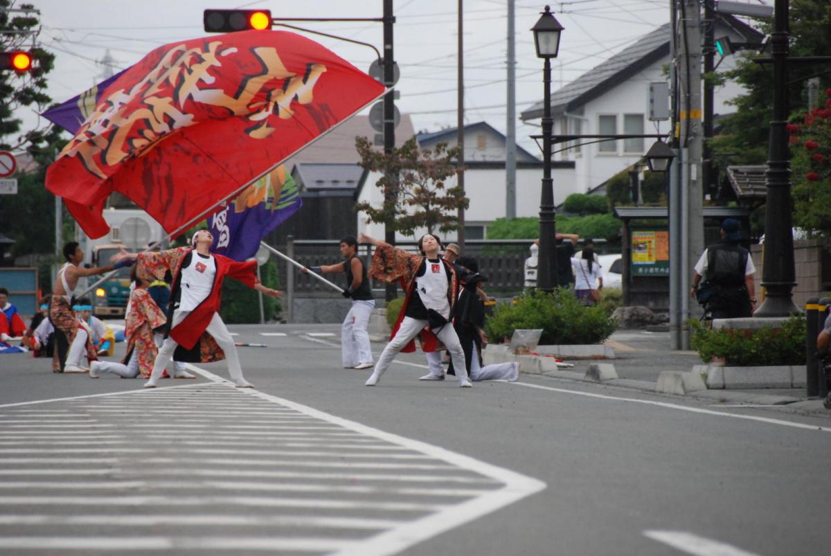 第15回奥州YOSAKOI in みずさわ2016その2 2016/09/18