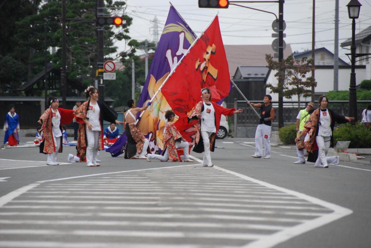 第15回奥州YOSAKOI in みずさわ2016その2 2016/09/18