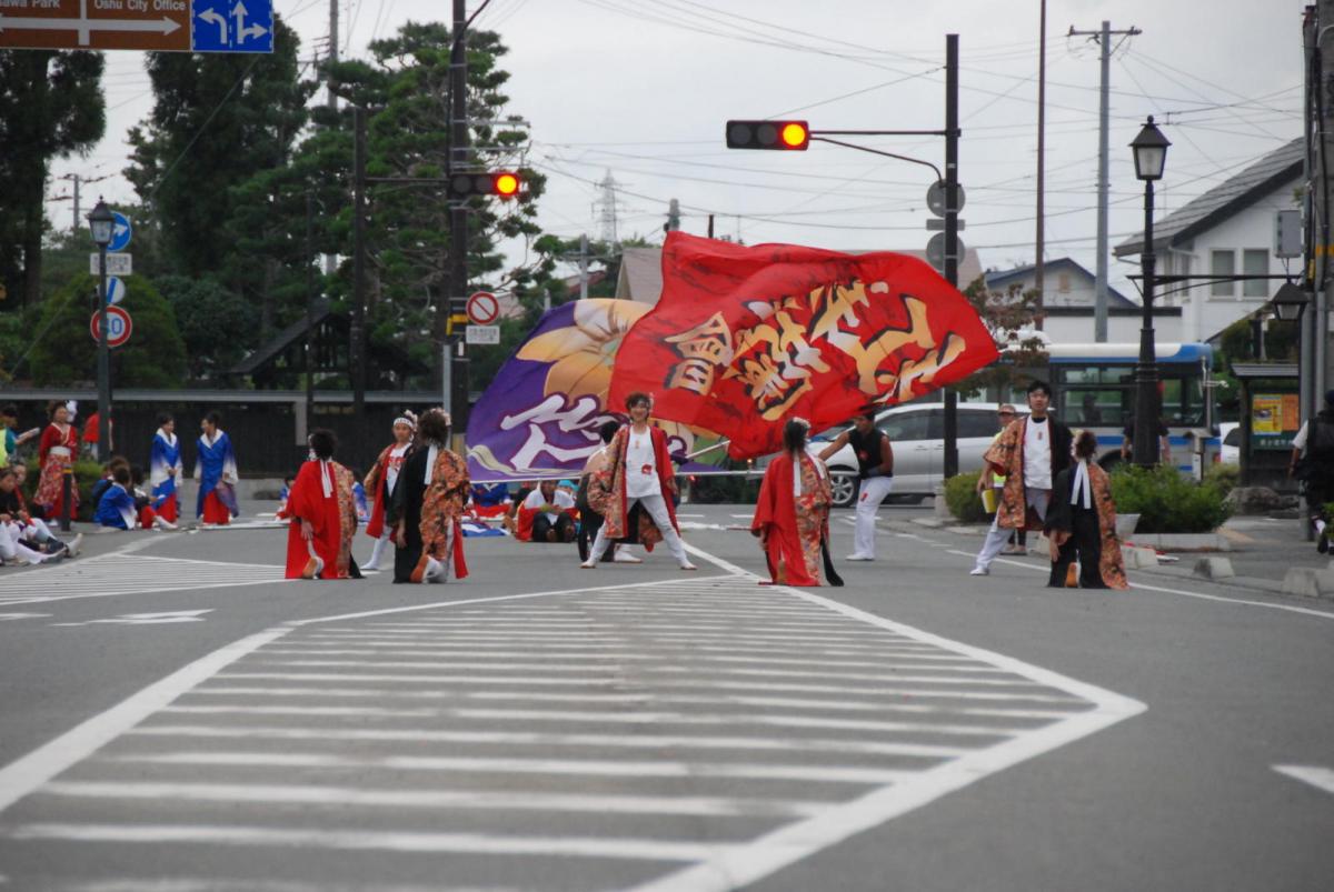 第15回奥州YOSAKOI in みずさわ2016その2 2016/09/18