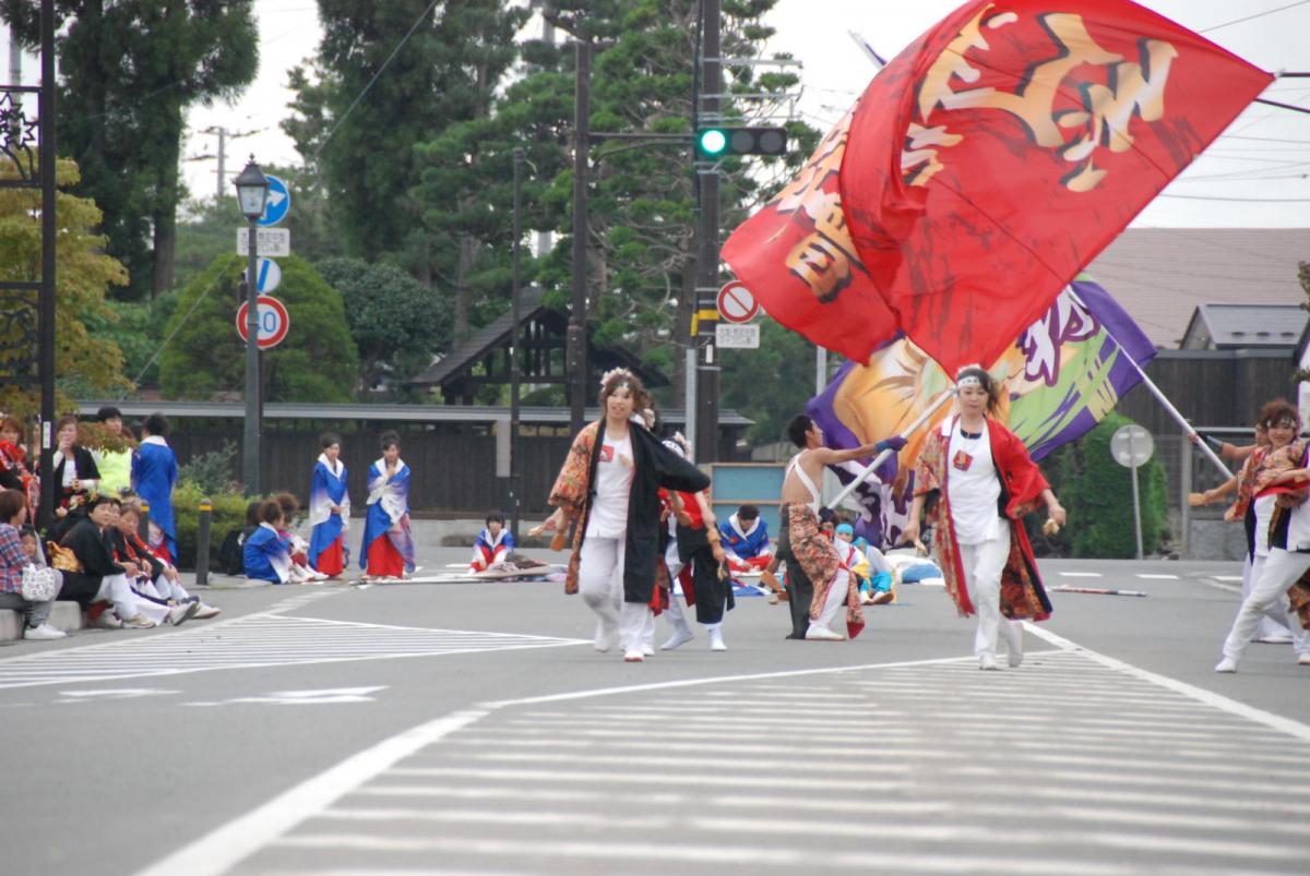 第15回奥州YOSAKOI in みずさわ2016その2 2016/09/18