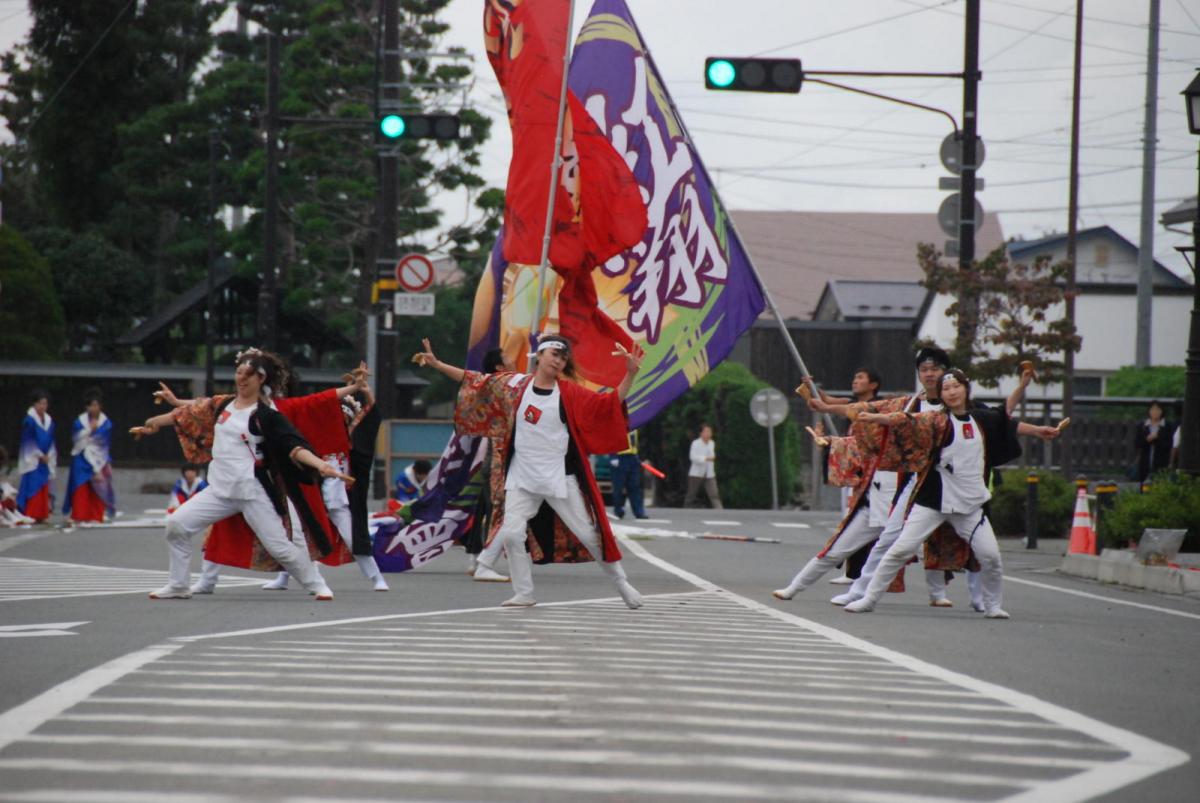 第15回奥州YOSAKOI in みずさわ2016その2 2016/09/18