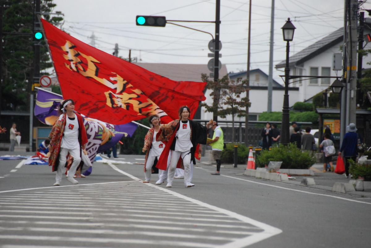 第15回奥州YOSAKOI in みずさわ2016その2 2016/09/18