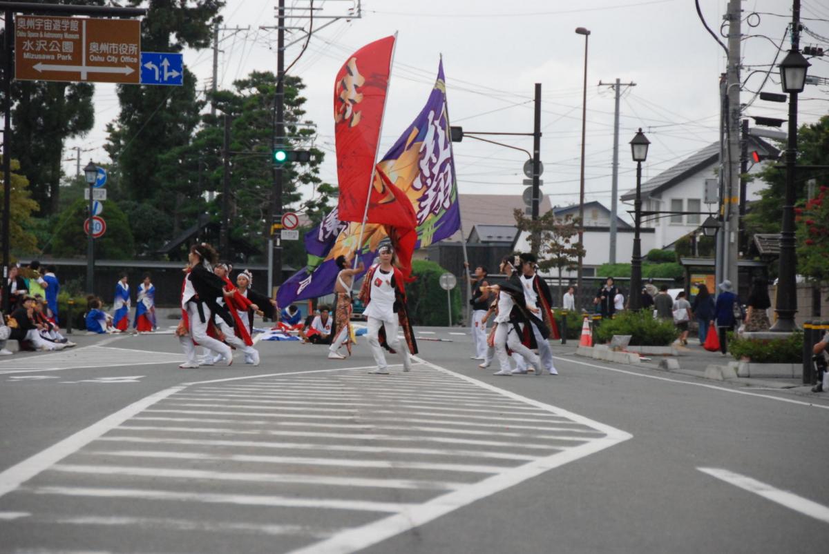第15回奥州YOSAKOI in みずさわ2016その2 2016/09/18