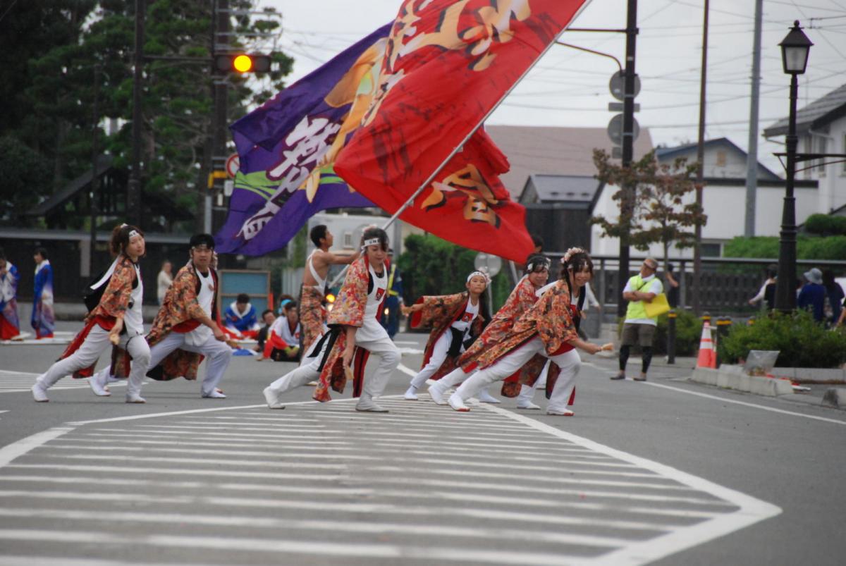 第15回奥州YOSAKOI in みずさわ2016その2 2016/09/18