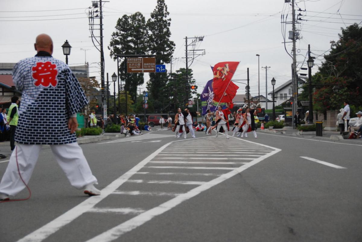 第15回奥州YOSAKOI in みずさわ2016その2 2016/09/18