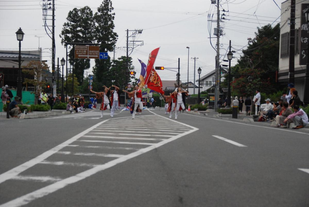 第15回奥州YOSAKOI in みずさわ2016その2 2016/09/18