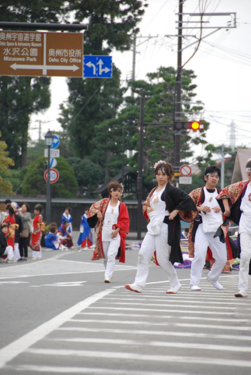 第15回奥州YOSAKOI in みずさわ2016その2 2016/09/18