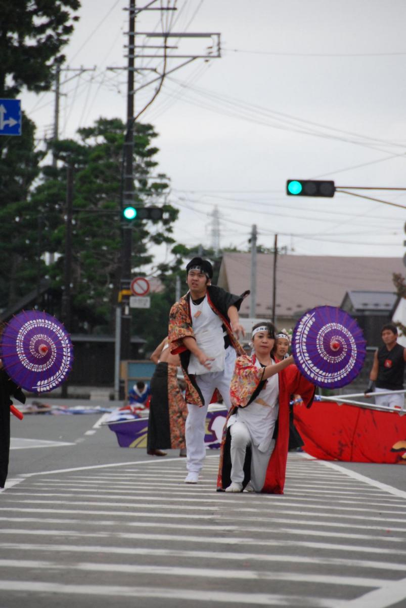 第15回奥州YOSAKOI in みずさわ2016その2 2016/09/18