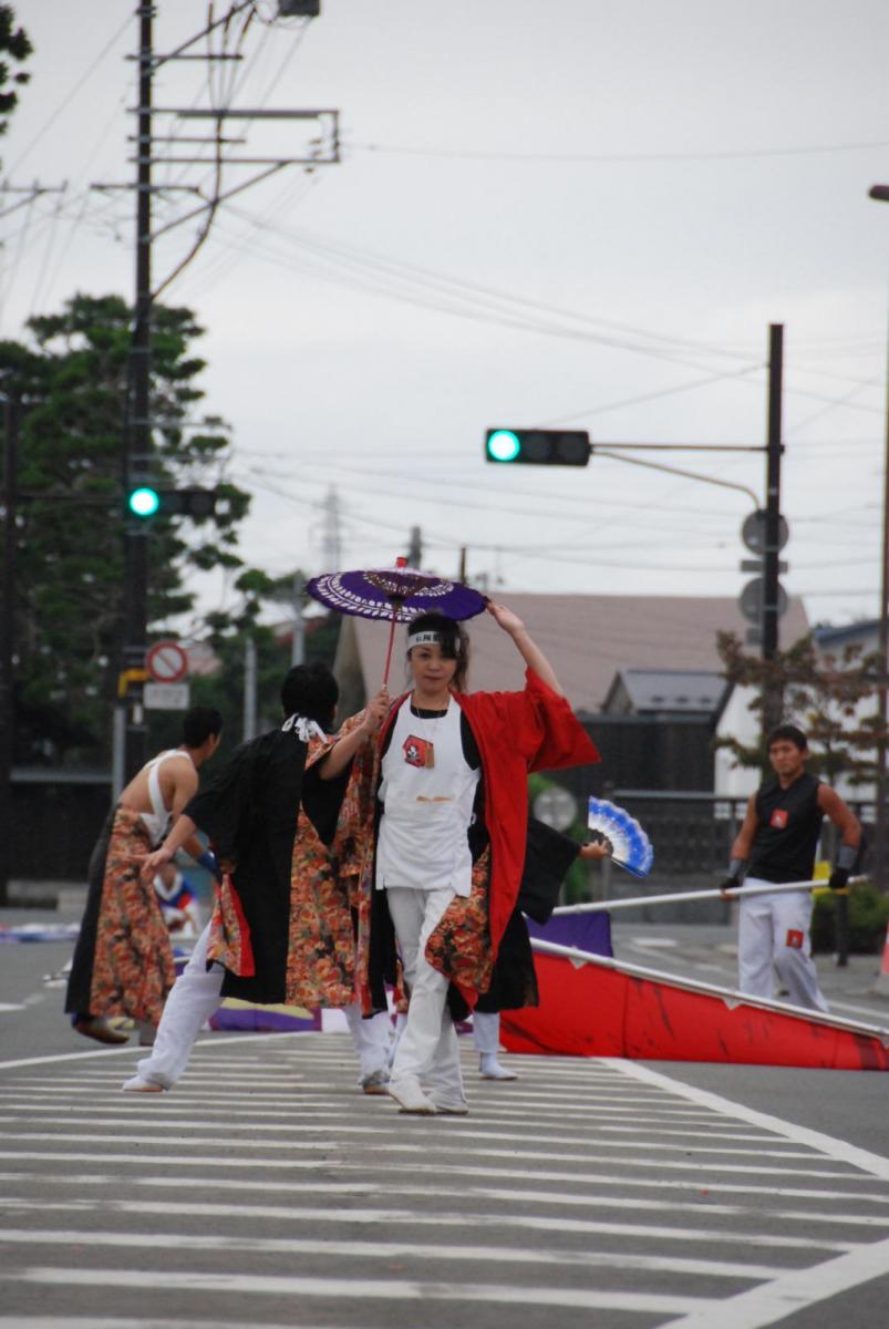 第15回奥州YOSAKOI in みずさわ2016その2 2016/09/18