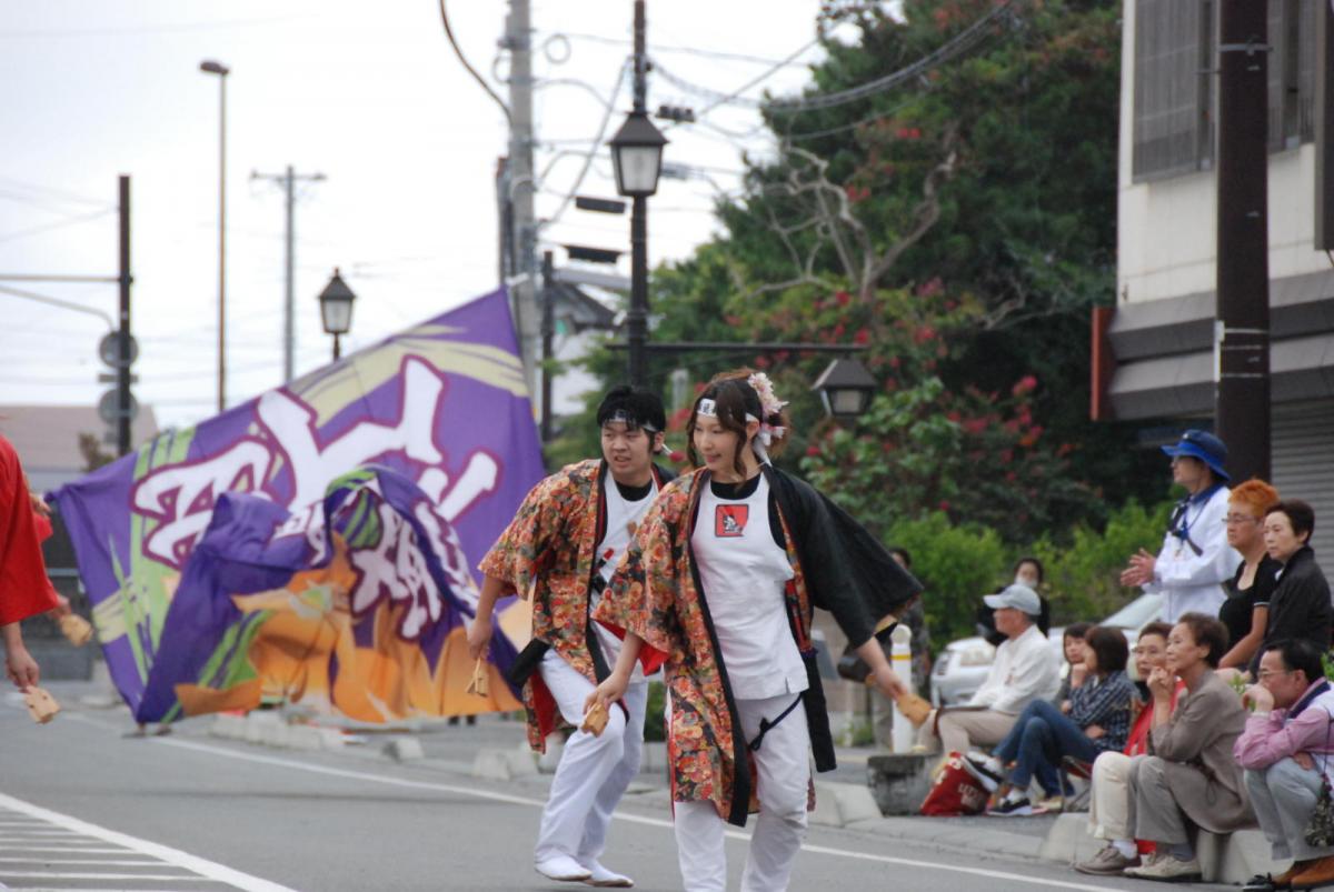 第15回奥州YOSAKOI in みずさわ2016その2 2016/09/18