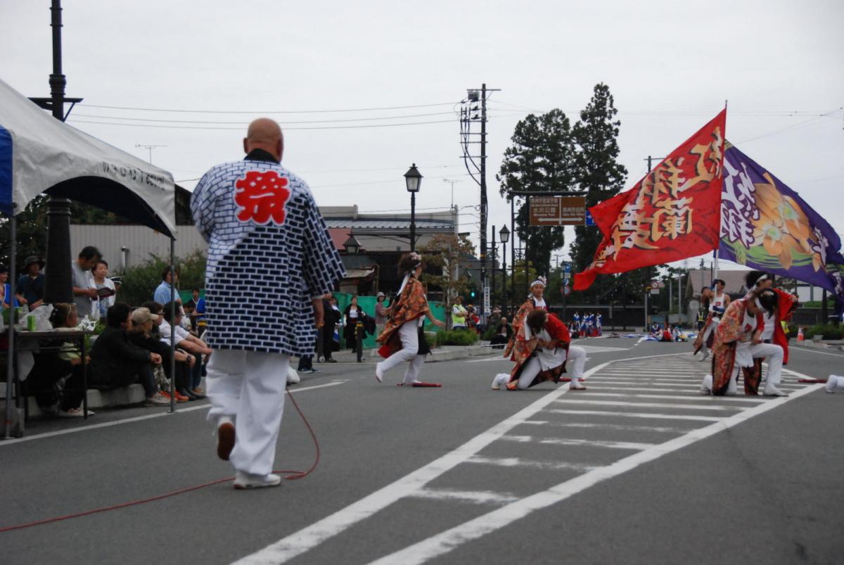 第15回奥州YOSAKOI in みずさわ2016その2 2016/09/18