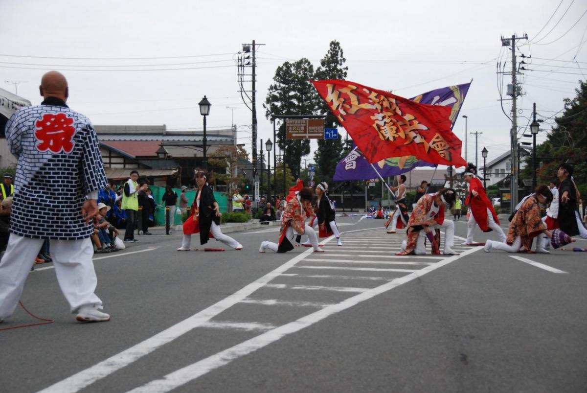 第15回奥州YOSAKOI in みずさわ2016その2 2016/09/18