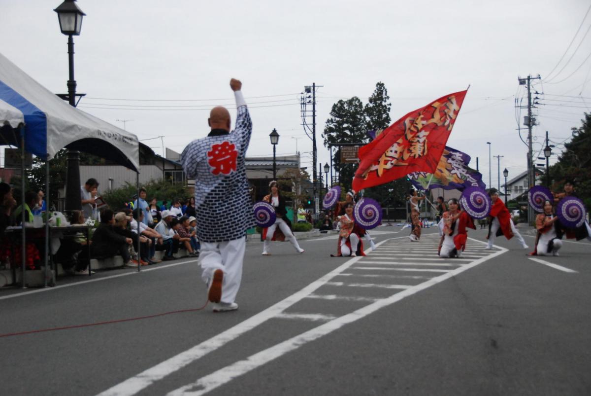 第15回奥州YOSAKOI in みずさわ2016その2 2016/09/18
