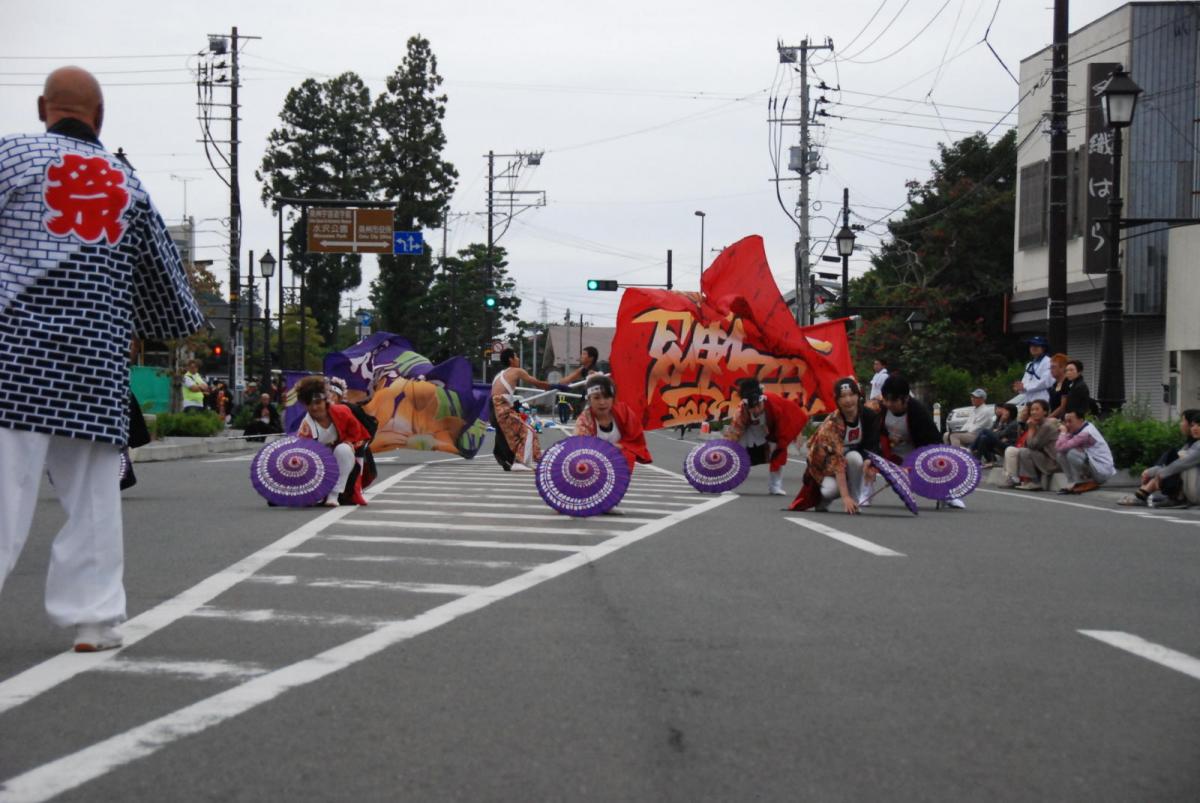 第15回奥州YOSAKOI in みずさわ2016その2 2016/09/18