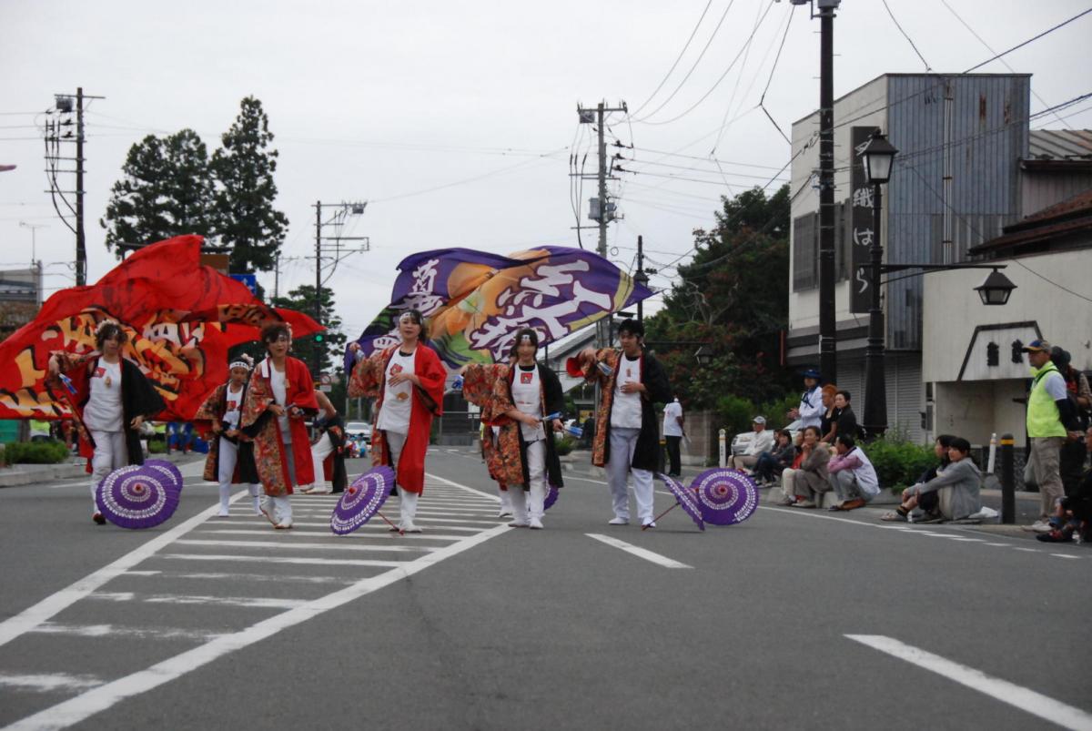 第15回奥州YOSAKOI in みずさわ2016その2 2016/09/18