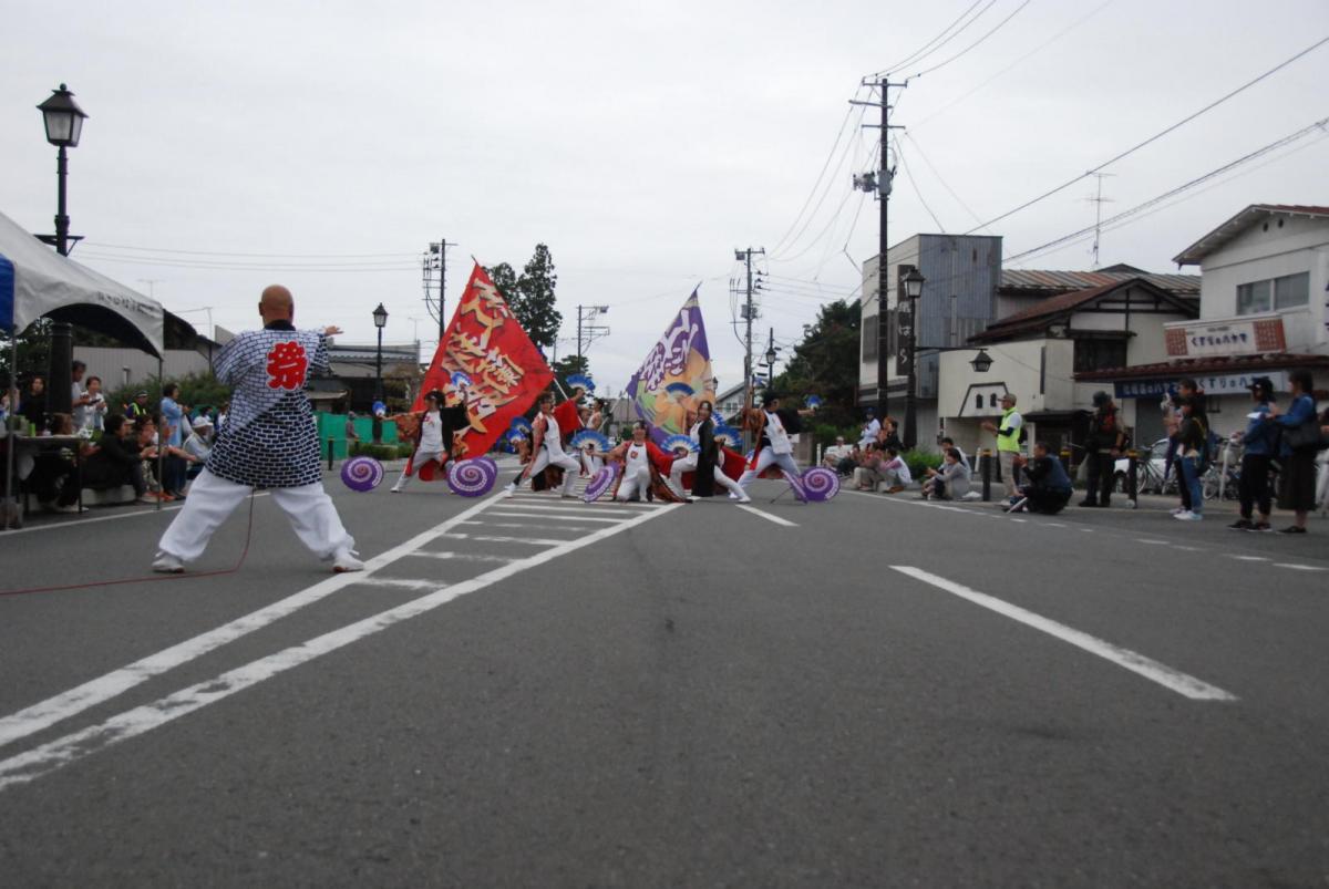 第15回奥州YOSAKOI in みずさわ2016その2 2016/09/18