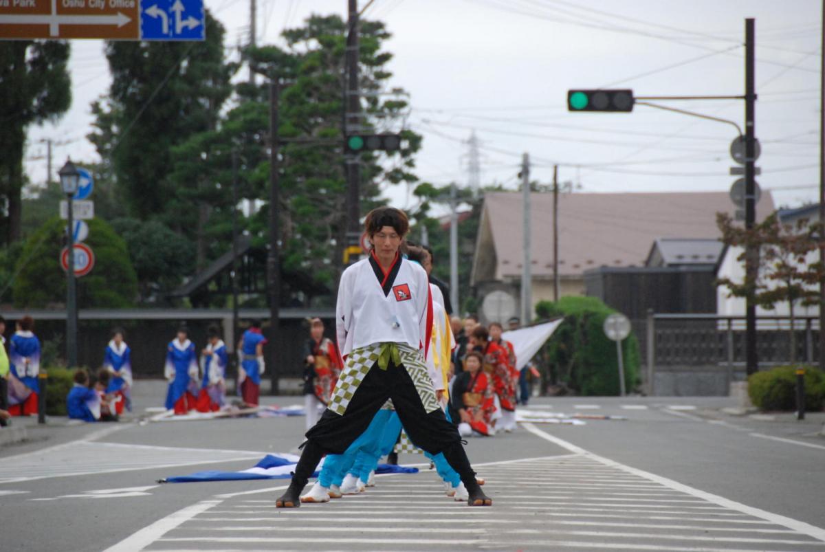 第15回奥州YOSAKOI in みずさわ2016その2 2016/09/18
