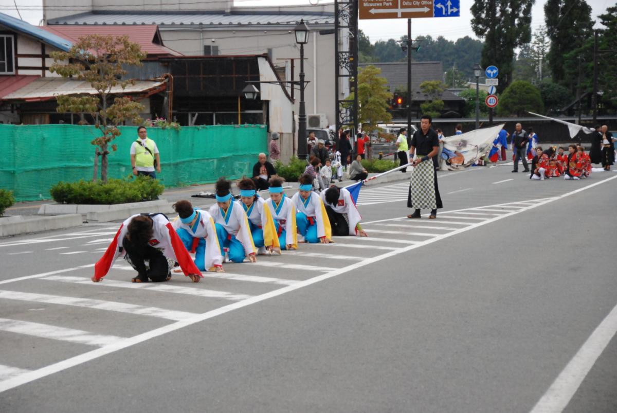 第15回奥州YOSAKOI in みずさわ2016その2 2016/09/18
