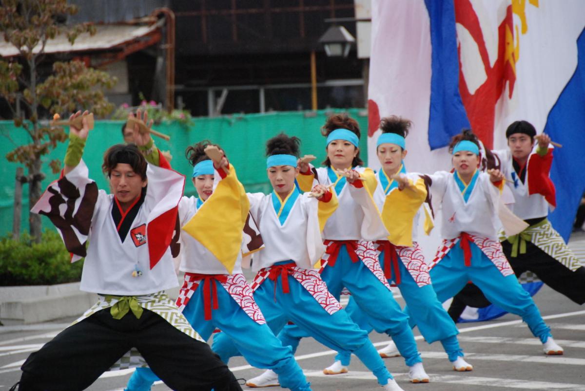 第15回奥州YOSAKOI in みずさわ2016その2 2016/09/18