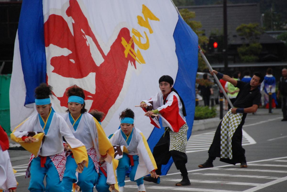 第15回奥州YOSAKOI in みずさわ2016その2 2016/09/18