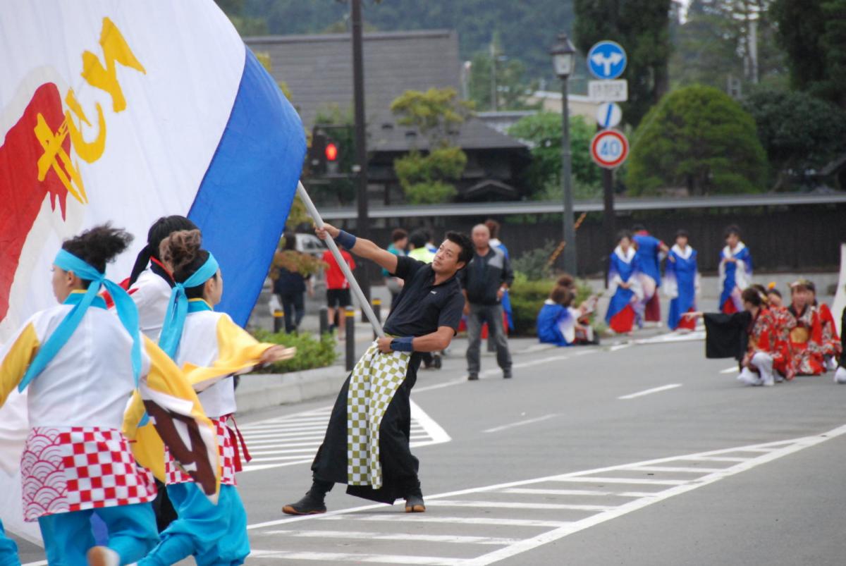 第15回奥州YOSAKOI in みずさわ2016その2 2016/09/18