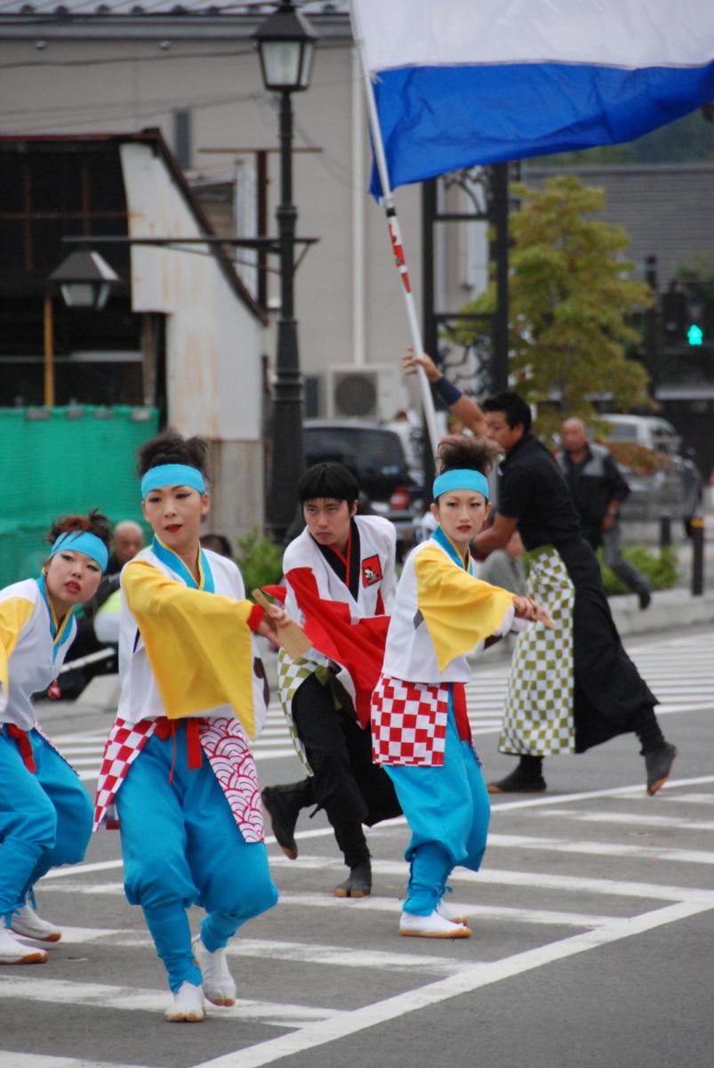 第15回奥州YOSAKOI in みずさわ2016その2 2016/09/18