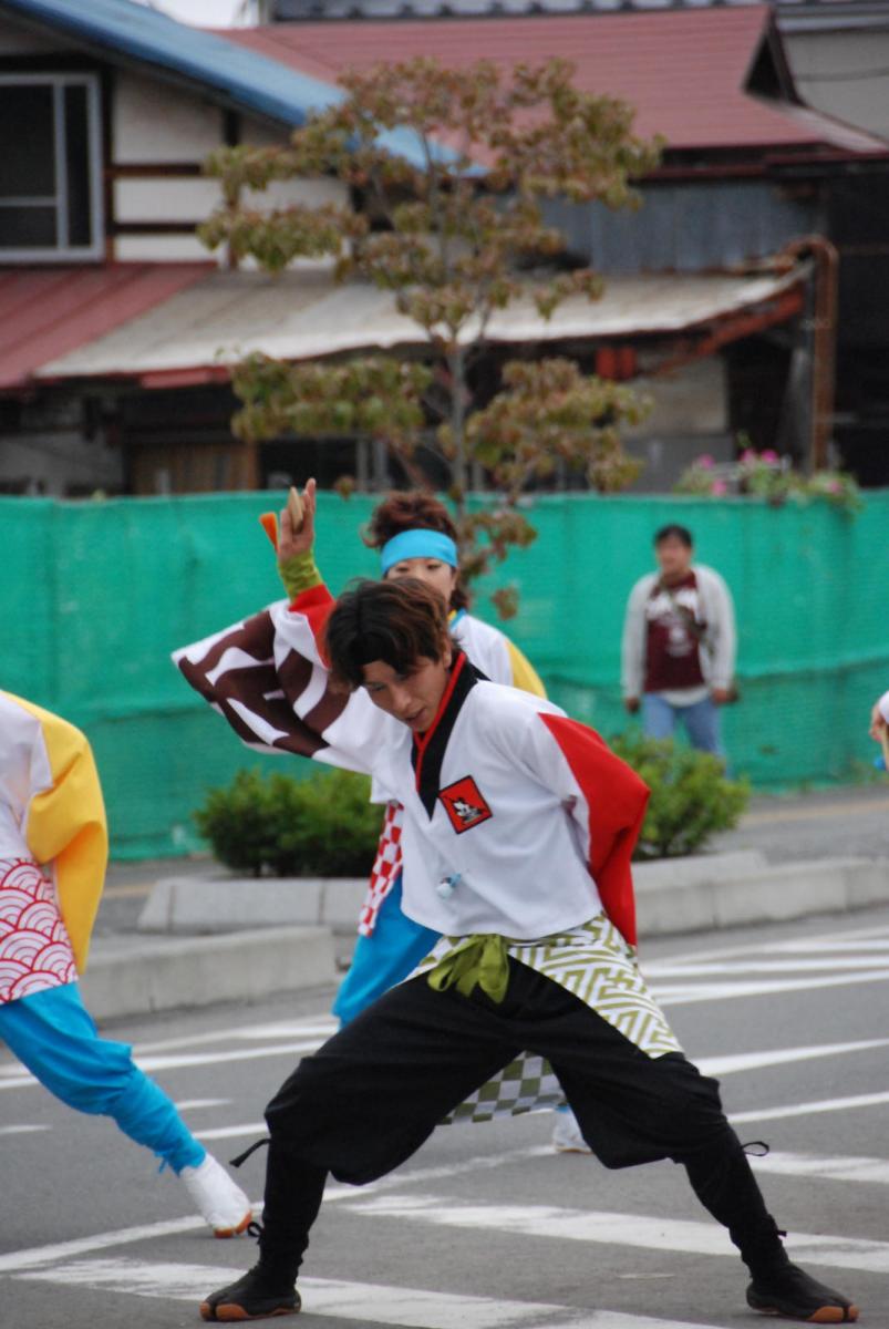 第15回奥州YOSAKOI in みずさわ2016その2 2016/09/18