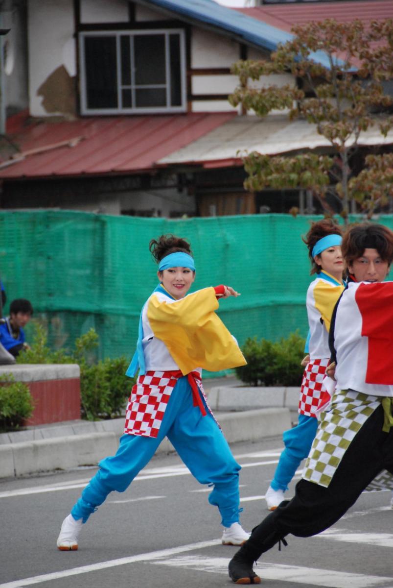 第15回奥州YOSAKOI in みずさわ2016その2 2016/09/18