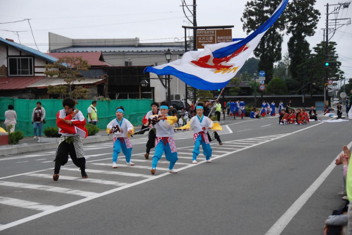 第15回奥州YOSAKOI in みずさわ2016その2 2016/09/18