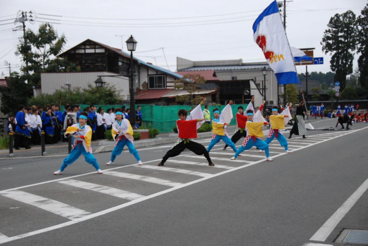 第15回奥州YOSAKOI in みずさわ2016その2 2016/09/18