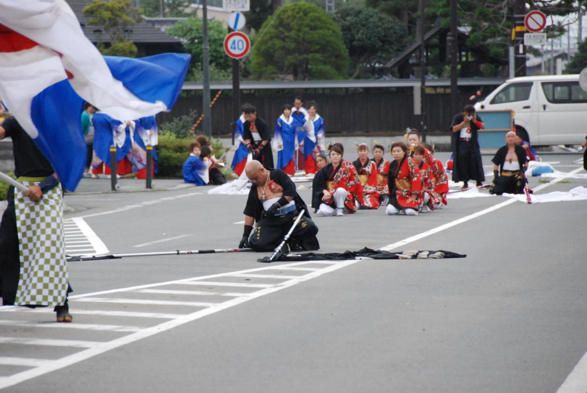 第15回奥州YOSAKOI in みずさわ2016その2 2016/09/18