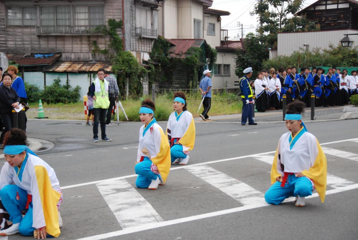 第15回奥州YOSAKOI in みずさわ2016その2 2016/09/18