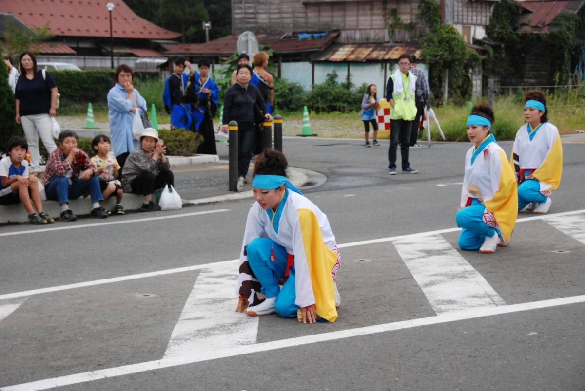第15回奥州YOSAKOI in みずさわ2016その2 2016/09/18