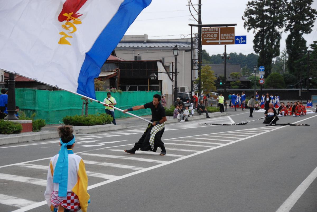第15回奥州YOSAKOI in みずさわ2016その2 2016/09/18