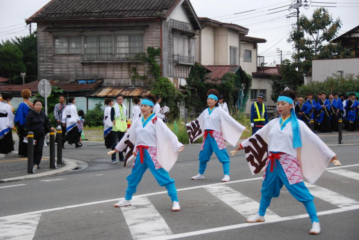 第15回奥州YOSAKOI in みずさわ2016その2 2016/09/18