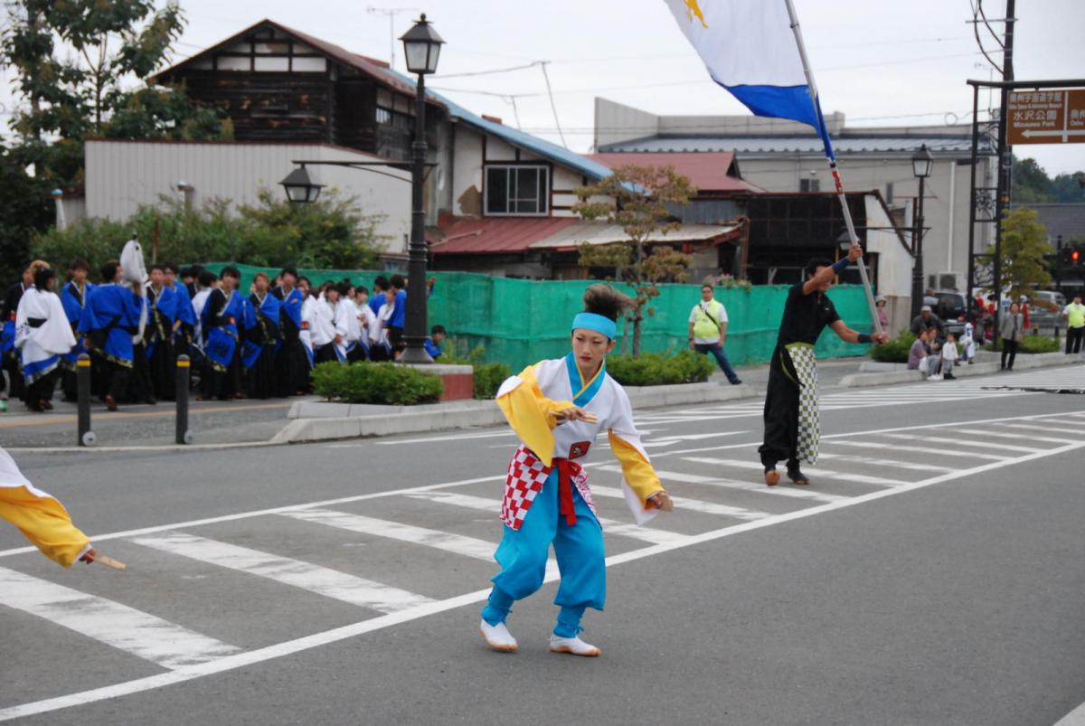 第15回奥州YOSAKOI in みずさわ2016その2 2016/09/18