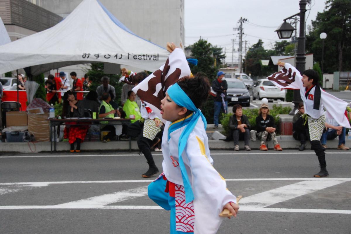 第15回奥州YOSAKOI in みずさわ2016その2 2016/09/18