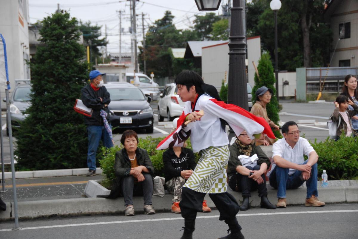 第15回奥州YOSAKOI in みずさわ2016その2 2016/09/18