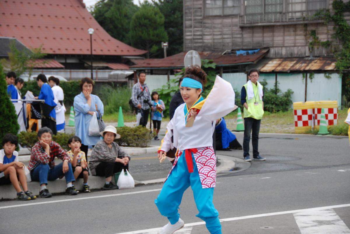第15回奥州YOSAKOI in みずさわ2016その2 2016/09/18