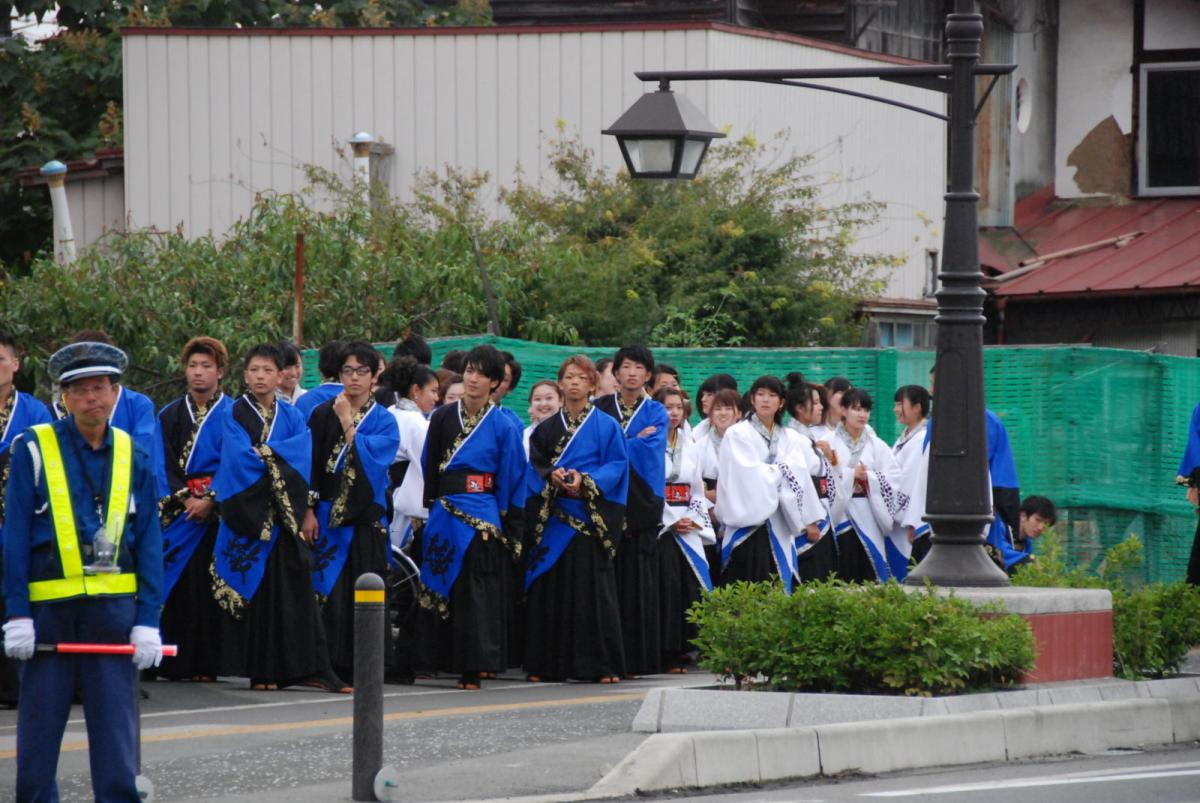 第15回奥州YOSAKOI in みずさわ2016その2 2016/09/18