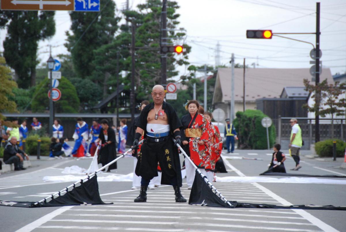 第15回奥州YOSAKOI in みずさわ2016その2 2016/09/18