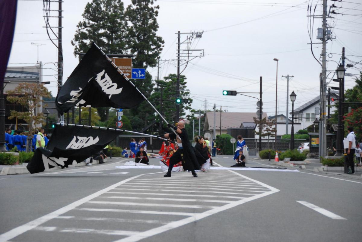 第15回奥州YOSAKOI in みずさわ2016その2 2016/09/18