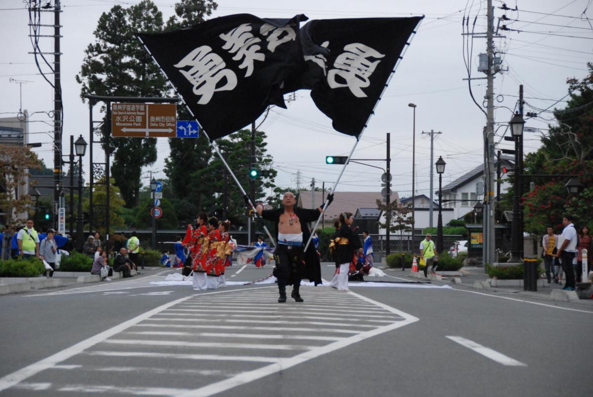 第15回奥州YOSAKOI in みずさわ2016その2 2016/09/18