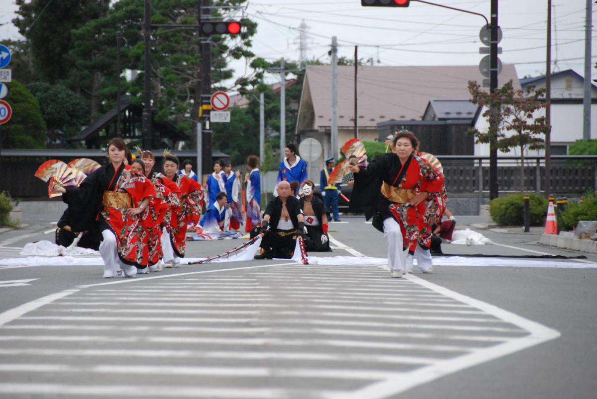 第15回奥州YOSAKOI in みずさわ2016その2 2016/09/18