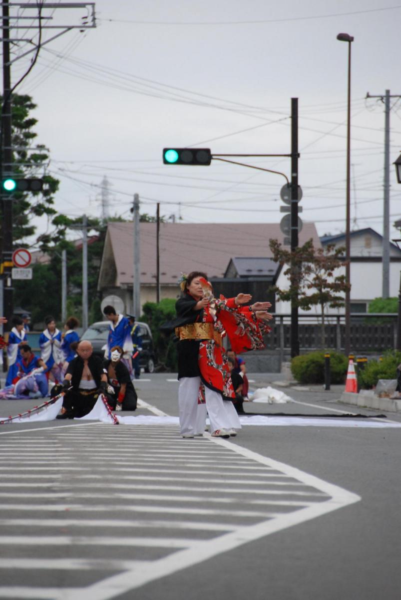 第15回奥州YOSAKOI in みずさわ2016その2 2016/09/18