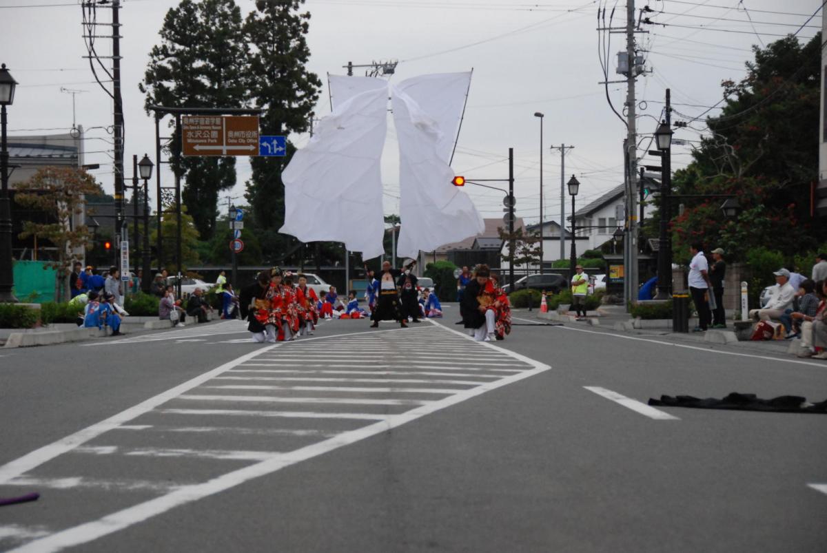 第15回奥州YOSAKOI in みずさわ2016その2 2016/09/18
