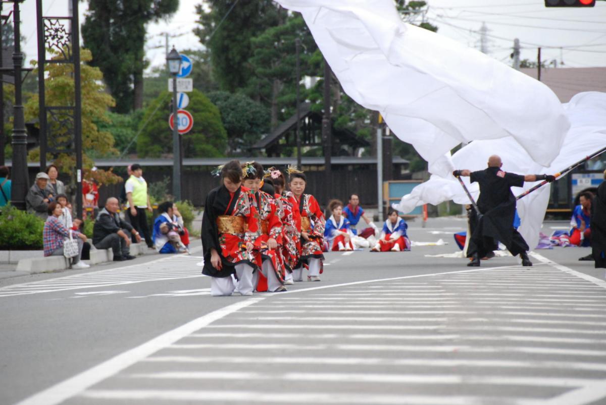 第15回奥州YOSAKOI in みずさわ2016その2 2016/09/18